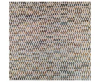 Jute Padel Rug 120cm x 180cm - Green Tonal