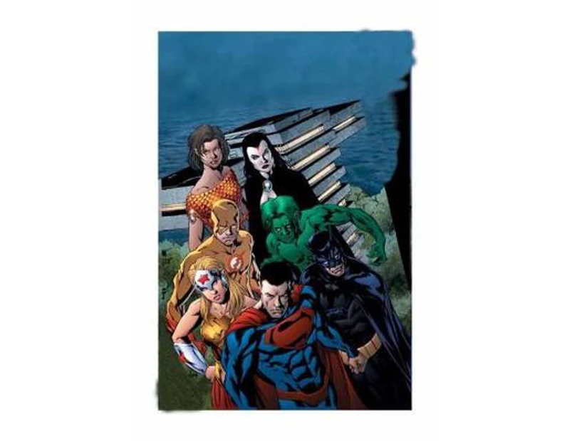 Teen Titans By Geoff Johns Book Two