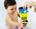 Skip Hop Zoo Stack & Pour Buckets 5-Piece Bath Toy Set
