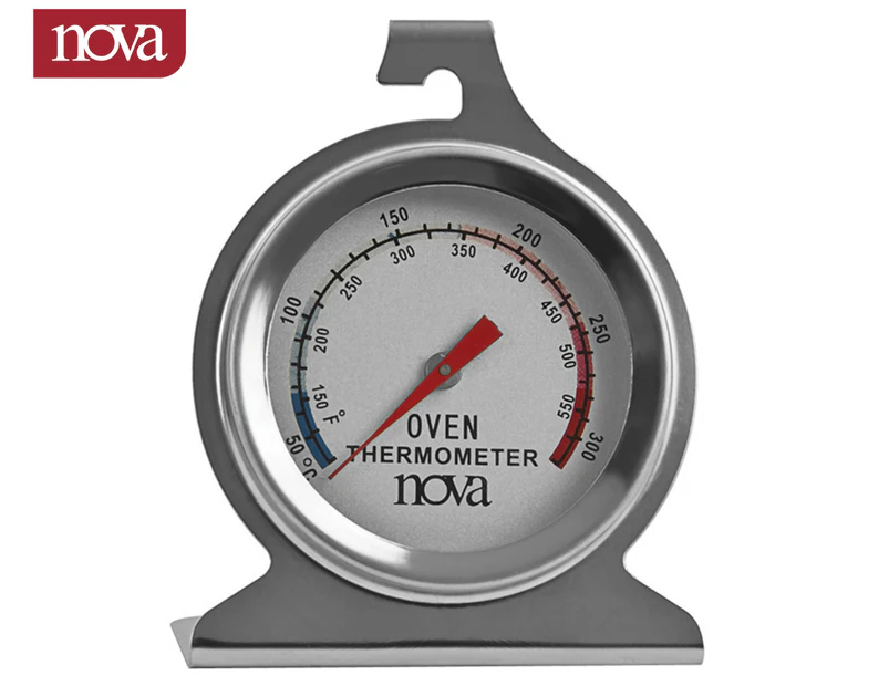 Nova 8cm Stainless Steel Oven Thermometer