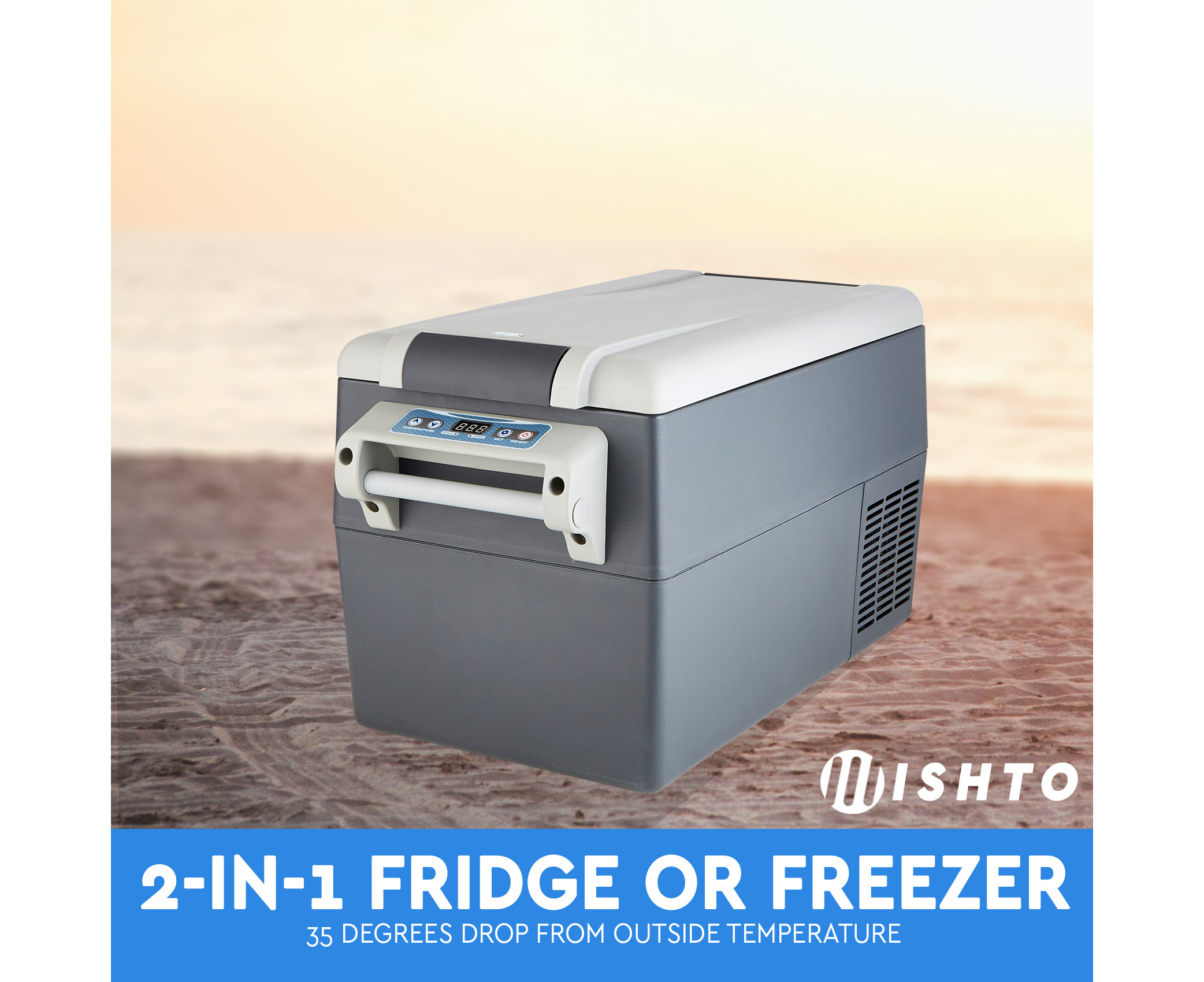 mishto portable fridge