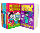 Middle School Series 7-Book Collection by James Patterson