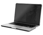 STM Dux Rugged Case For 13-Inch MacBook Air (USB-C) (2018-2020) - Black/Clear