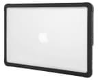 STM Dux Rugged Case For 13-Inch MacBook Air (USB-C) (2018-2020) - Black/Clear 3