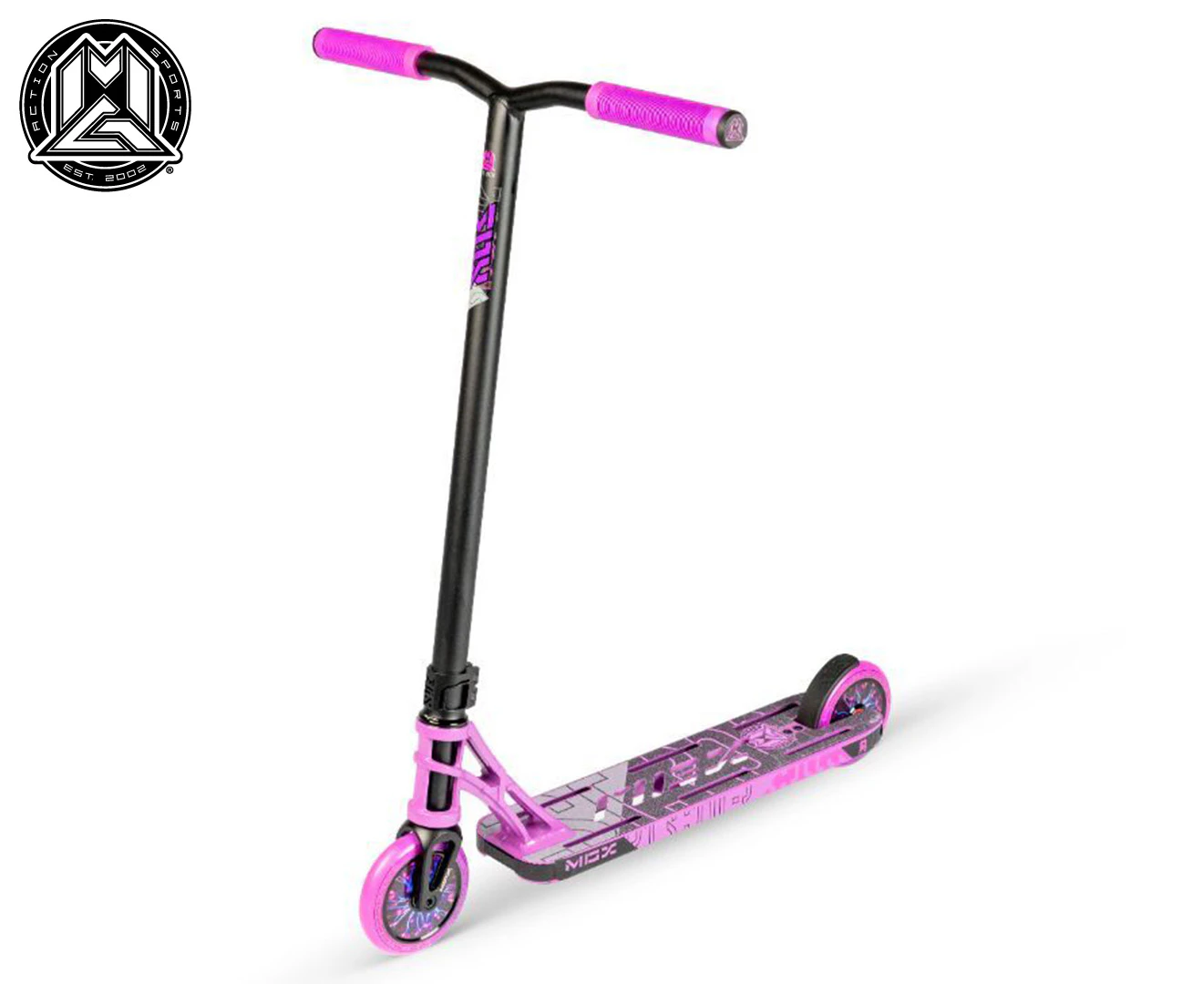 MGP MGX P1 Pro Scooter - Purple/Pink