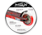 Madd Gear MGX Team Complete Freestyle Scooter - Silver/Red