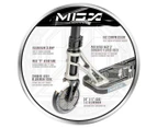 Madd Gear MGX Team Complete Freestyle Scooter - Silver/Black