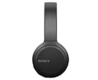 Sony WH-CH510 Wireless Bluetooth Headphones - Black 3