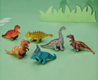 Cupcakes & Cartwheels Pull Back Dinosaur Toy - Randomly Selected