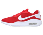 Nike Men's Air Max Oketo Sneakers - University Red/White