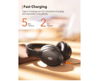 TaoTronics Hybrid Active Noise Cancelling Headphones Bluetooth Headsets Over Ear