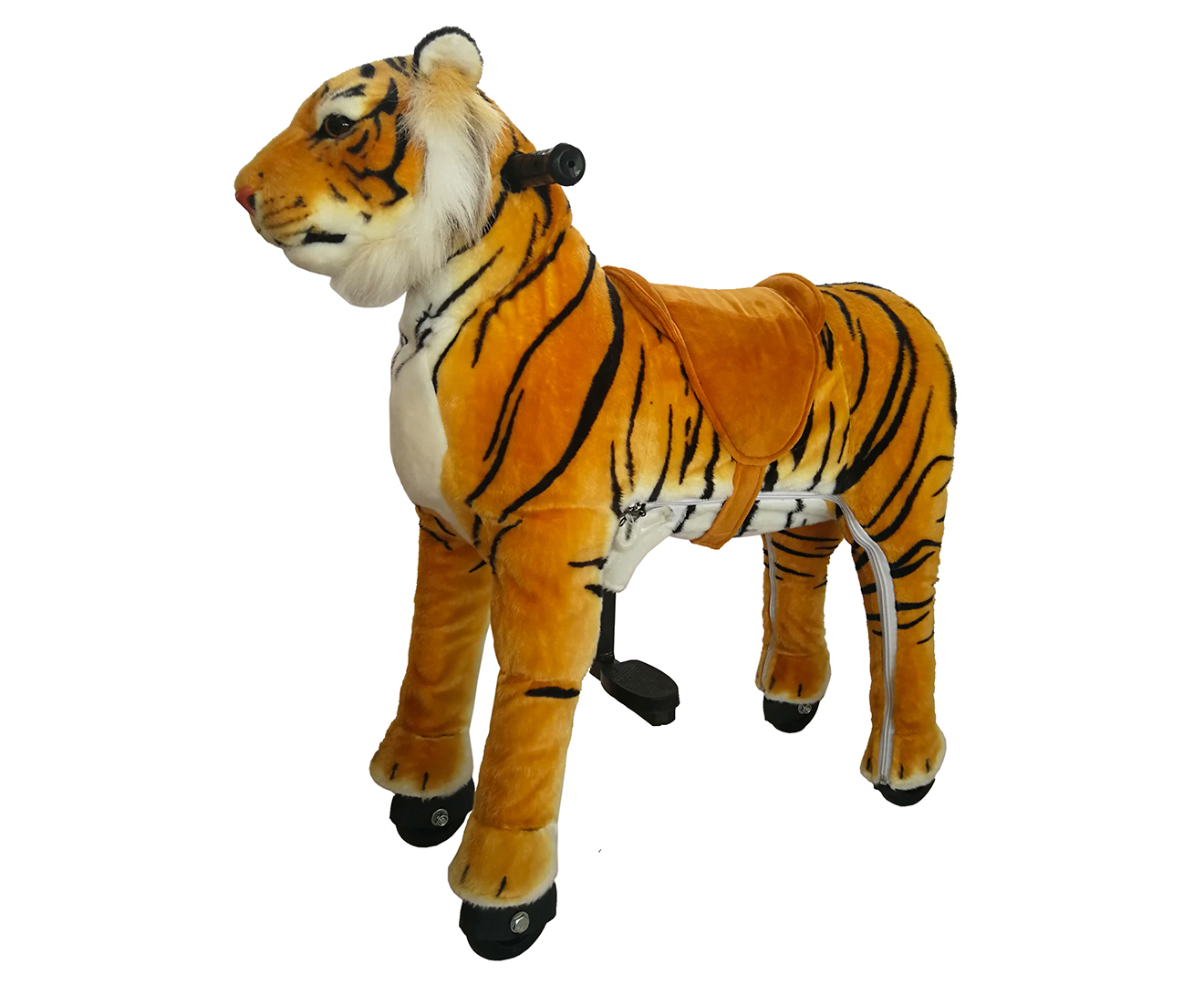 riding tiger toy