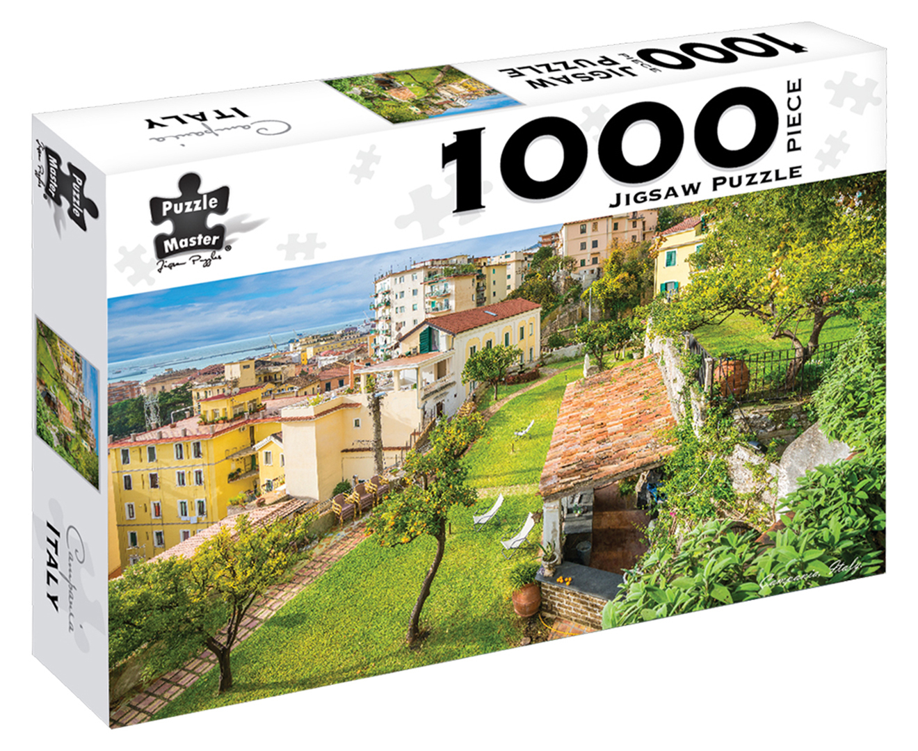 Puzzle Master Campania, Italy 1000-Piece Jigsaw Puzzle | Catch.com.au