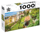 Puzzle Master Campania, Italy 1000-Piece Jigsaw Puzzle