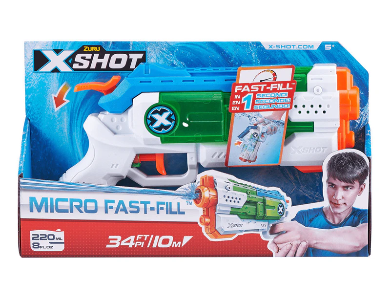 X-Shot Micro Fast Fill Water Blaster