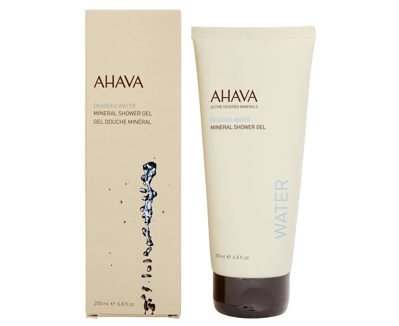 Ahava Deadsea Water Mineral Shower Gel 200mL