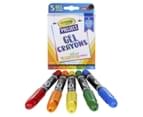 2 x Crayola Project Gel Crayons 5-Pack - Multi 5