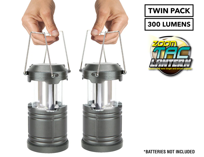 25th Hour Zoomtac Lantern 2-Pack