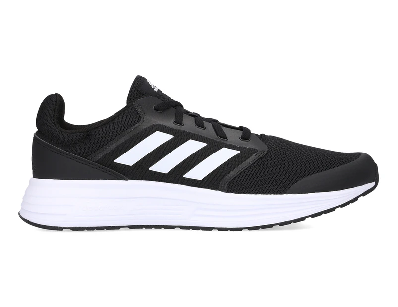 Adidas Men's Galaxy 5 Running Shoes - Core Black/White