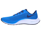 Nike Men's Air Zoom Pegasus 37 Running Shoes - Photo Blue/Blue Void/White