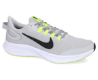 Nike Men's Run All Day 2 Running Shoes - Grey Fog/Black/Volt/White