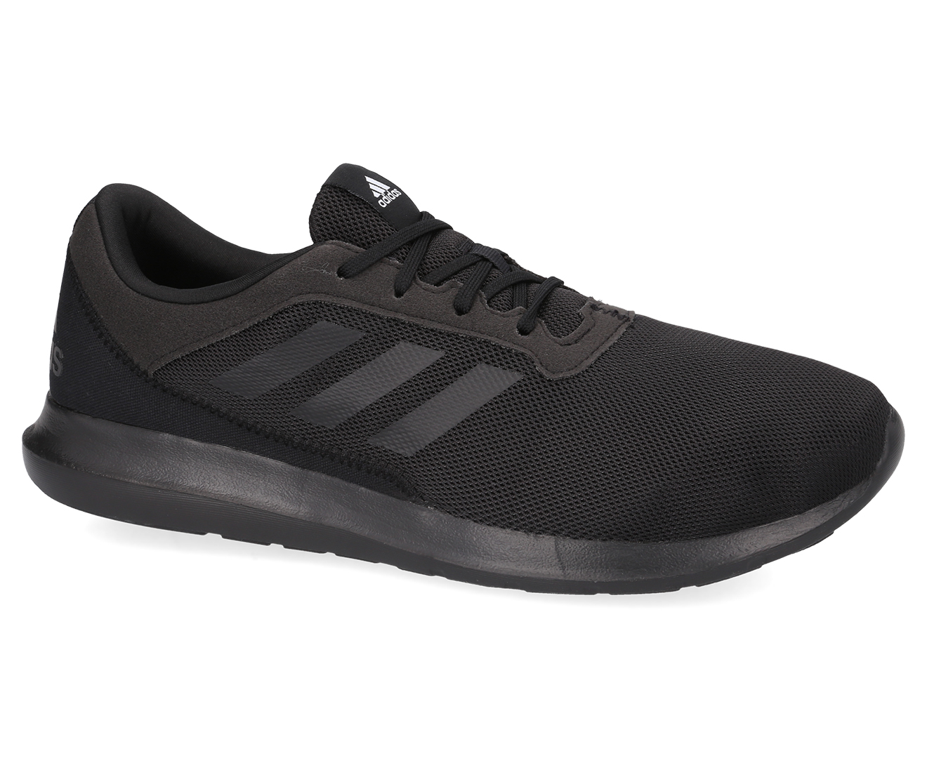 Adidas Men's Coreracer Running Shoes - Core Black | Catch.com.au
