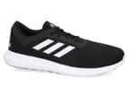 Adidas Men's Coreracer Running Shoes - Core Black/White 2