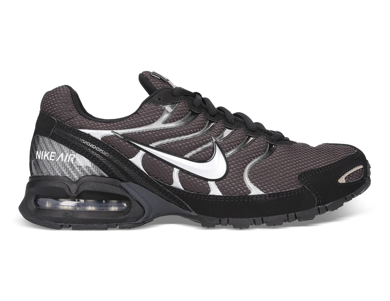 Nike Men's Air Max Torch 4 Running Shoes - Black/White