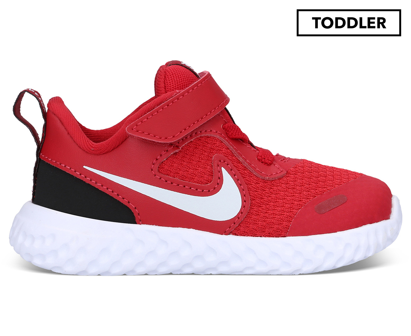Nike Toddler Boys' Revolution 5 Running Shoes - Gym Red/White/Black ...