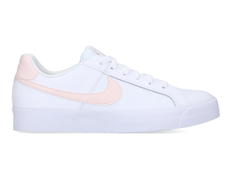 Nike Women's Court Royale AC Sneakers - White/Light Soft Pink