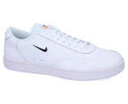 Nike Men's Court Vintage Sneakers - White/Black/Total Orange