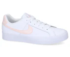 Nike Women's Court Royale AC Sneakers - White/Light Soft Pink