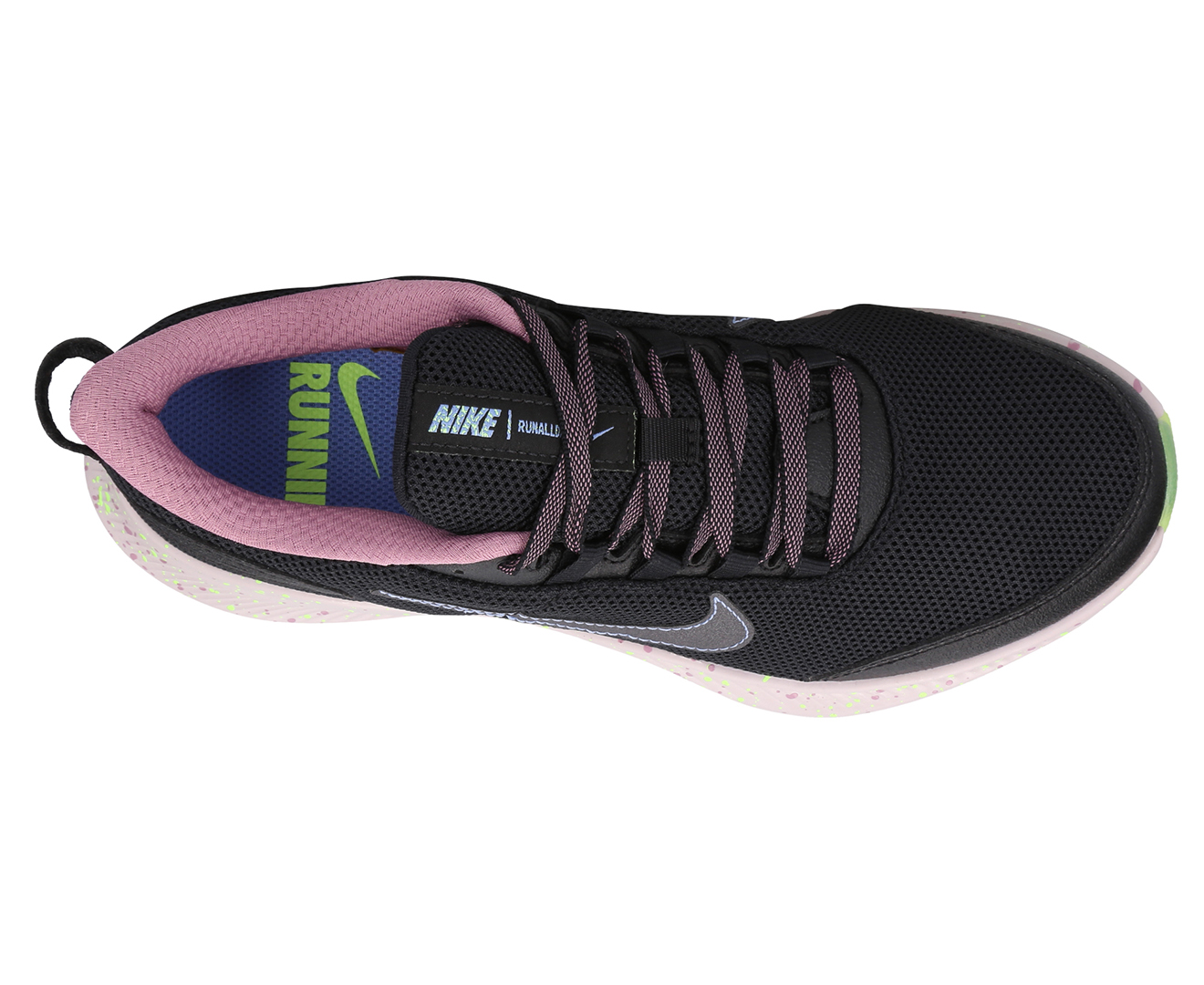 nike runallday grey