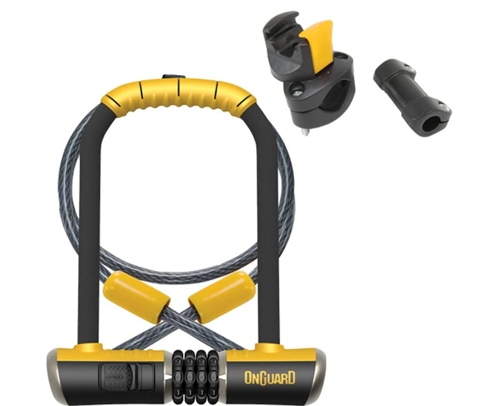 Onguard Bulldog Combo DT U-Bike Lock New