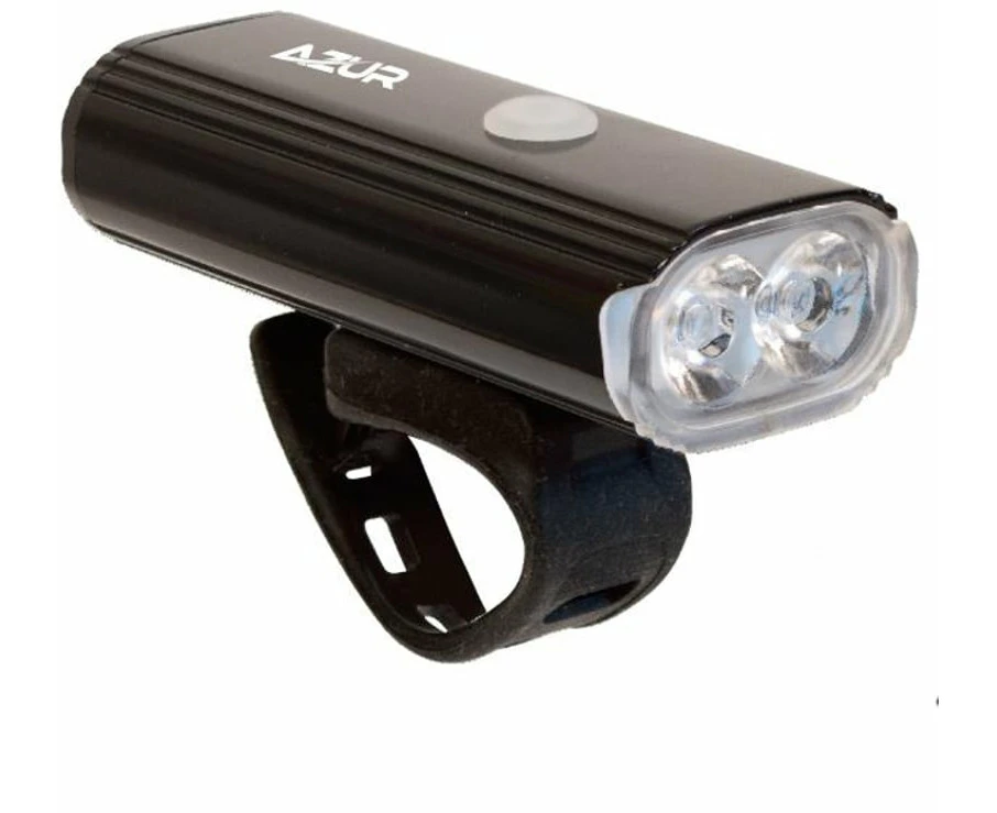 Head Light Front AZUR Halo USB Rechargeable 750 Lumens