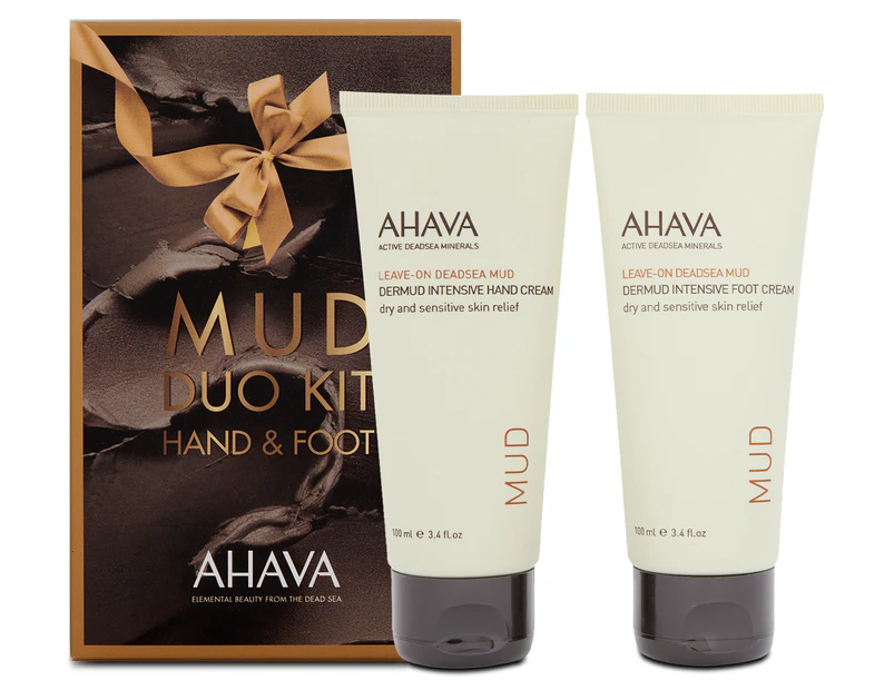 Ahava Dermud Duo Hand and Foot Cream 100mL