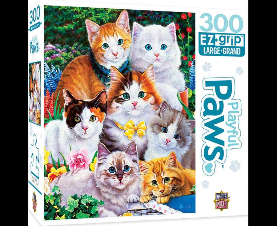 Puuurfectly Adorable  : 300-Piece Ezgrip Jigsaw Puzzle