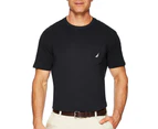 Nautica Men's Logo Pocket T-Shirt  Black