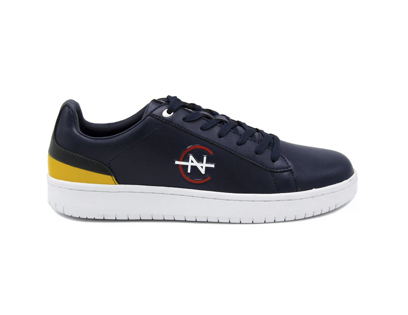 Nautica Men's Competition Footaction Bestspin Sneakers Blue