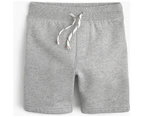 J.Crew Boys Knit Basic Short In Solid Grey