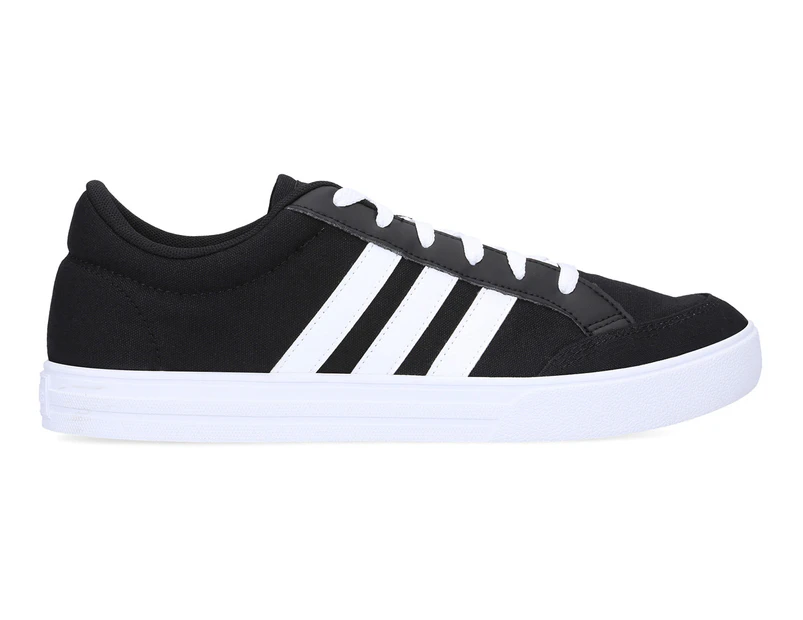Adidas Men's VS Set Sneakers - Core Black/White