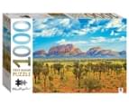 Hinkler Mindbogglers: Uluru-Kata Tjuta National Park, Australia 1000-Piece Jigsaw Puzzle 1