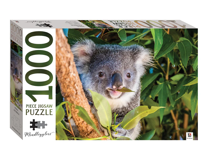 Hinkler Mindbogglers: Koala, Australia 1000-Piece Jigsaw Puzzle