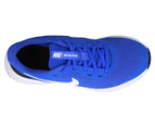 Nike Grade-School Boys' Revolution 5 Running Shoes - Racer Blue/White/Black