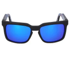 Dragon Men's Mr. Blonde Sunglasses - Matte Black/Schoph Blue Ionised
