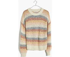 Madewell Womens Squash Blossom Pullover Mixed Colours