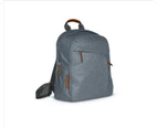 UPPAbaby - Changing Backpack  GREGORY (blue melange/saddle leather)