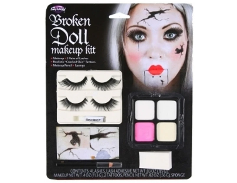 Doll Face Broken Doll Make Up Kit