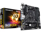 Gigabyte B450M DS3H AM4 M-ATX Motherboard(AMD RYZEN)