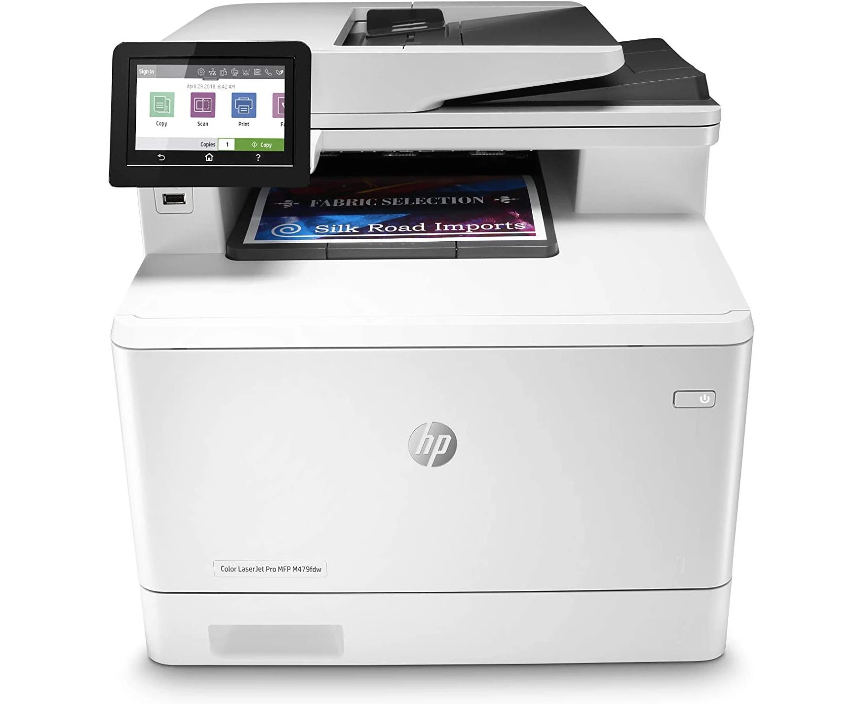 HP LaserJet Pro M479FDW Multi-Function Wireless Color Laser Printer - W1A80A